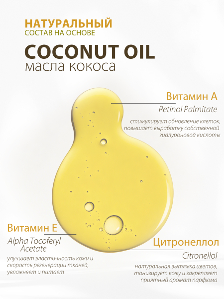 Купить масло для ногтей и кутикулы парфюмированное Banana