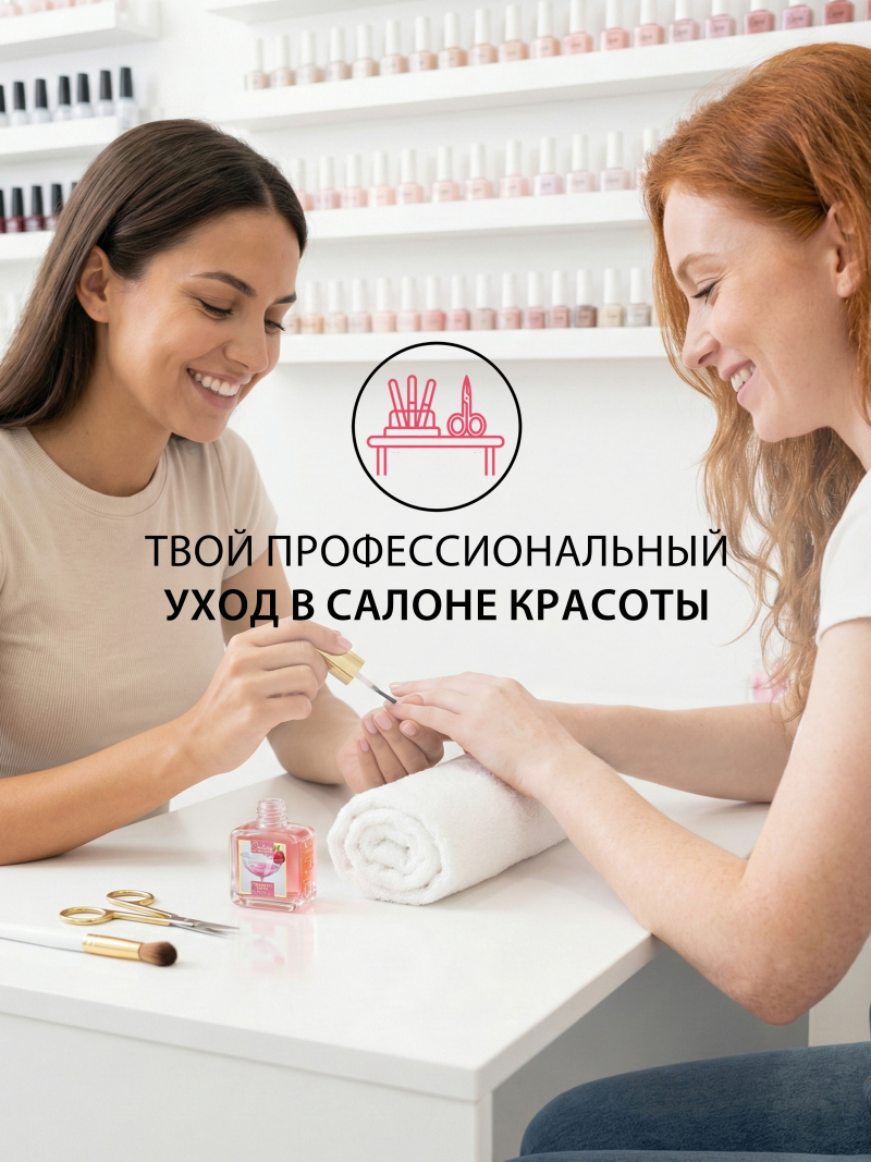 Купить масло для ногтей и кутикулы парфюмированное Strawberry Cream