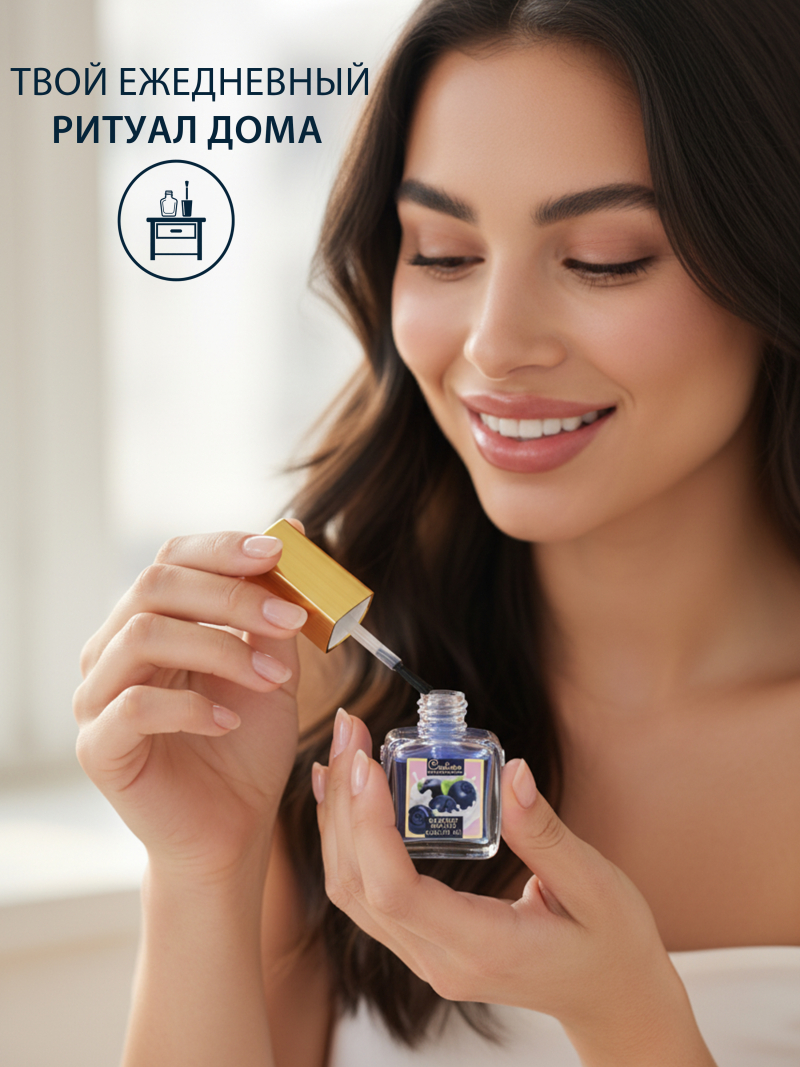 Купить масло для ногтей и кутикулы парфюмированное Bilberry Mousse