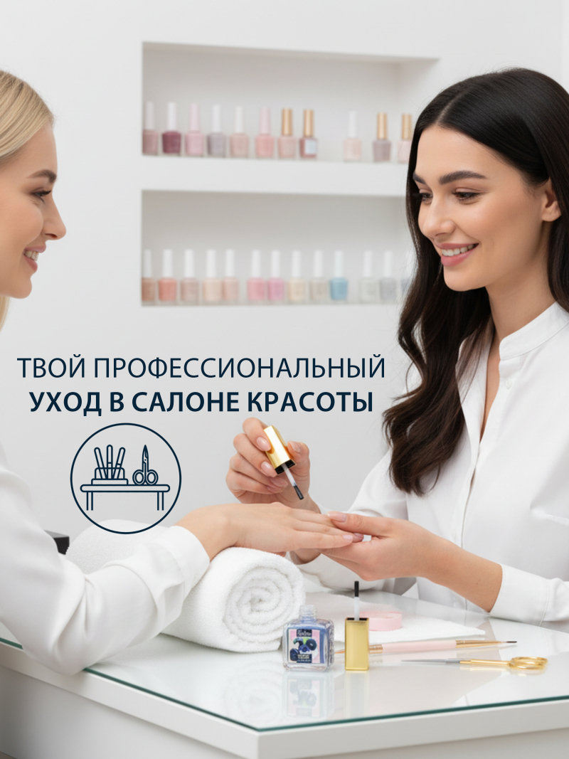 Купить масло для ногтей и кутикулы парфюмированное Bilberry Mousse