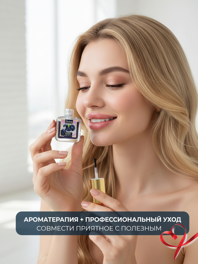 Купить масло для ногтей и кутикулы парфюмированное Bilberry Mousse