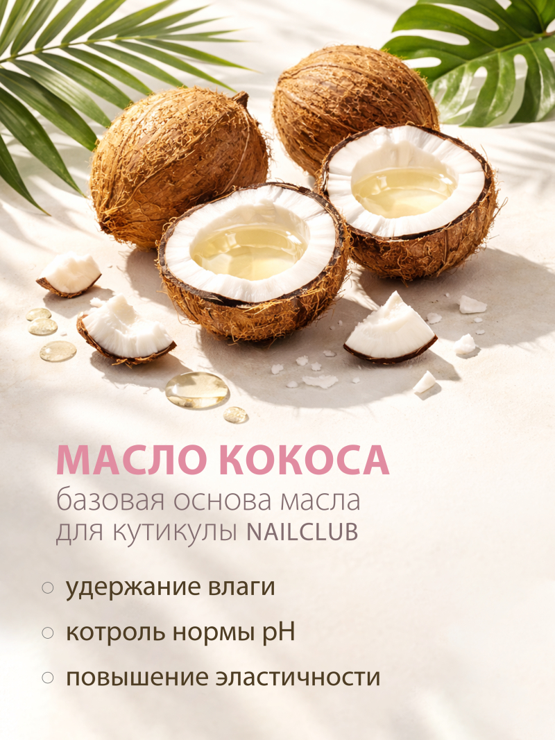 Купить масло для ногтей и кутикулы парфюмированное Vanilla