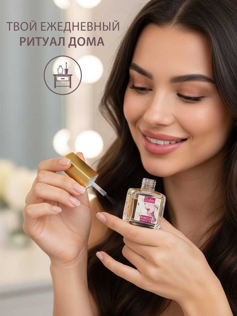 Купить масло для ногтей и кутикулы парфюмированное Vanilla