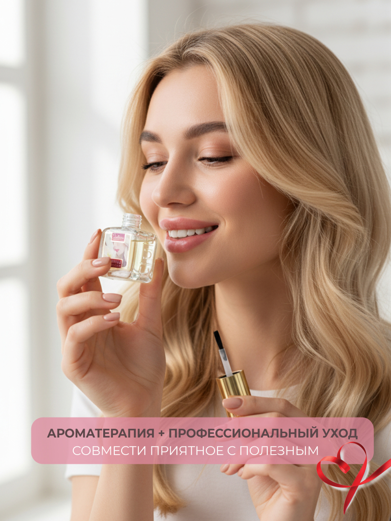 Купить масло для ногтей и кутикулы парфюмированное Vanilla