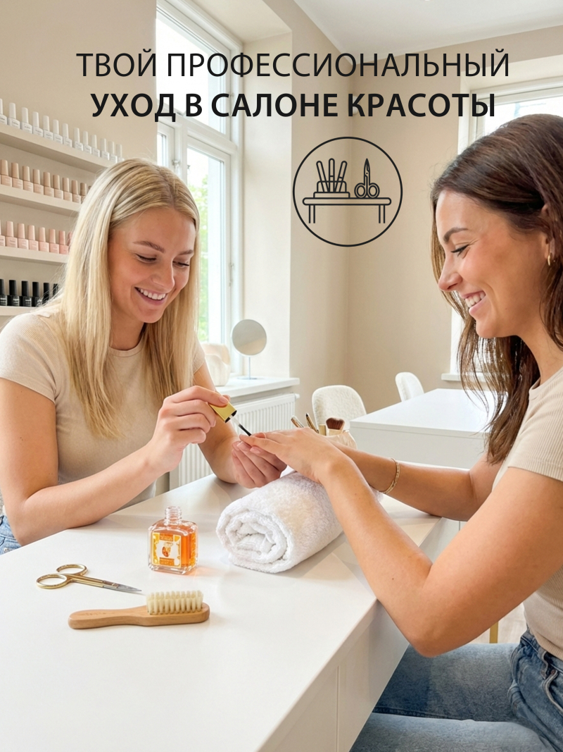 Купить масло для ногтей и кутикулы парфюмированное Aperol Spritz