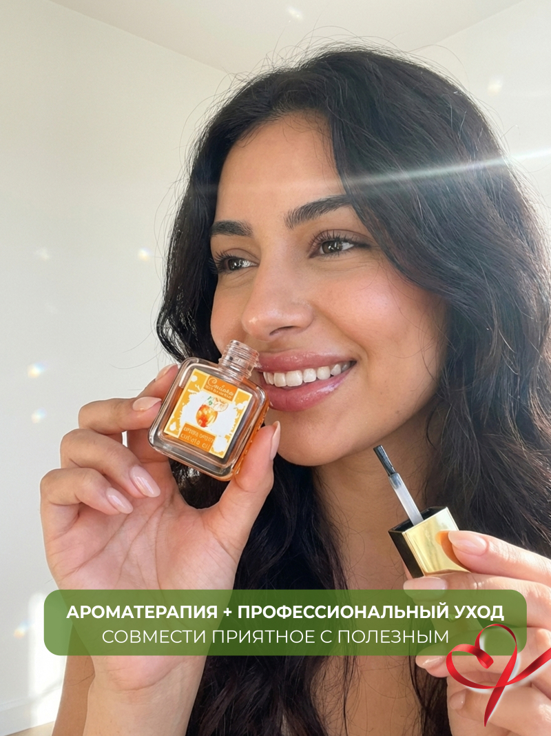 Купить масло для ногтей и кутикулы парфюмированное Aperol Spritz