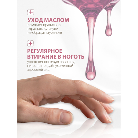 Купить масло для ногтей и кутикулы парфюмированное Silk
