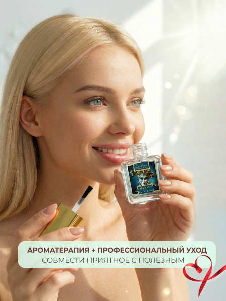 Купить масло для ногтей и кутикулы парфюмированное Casablanca