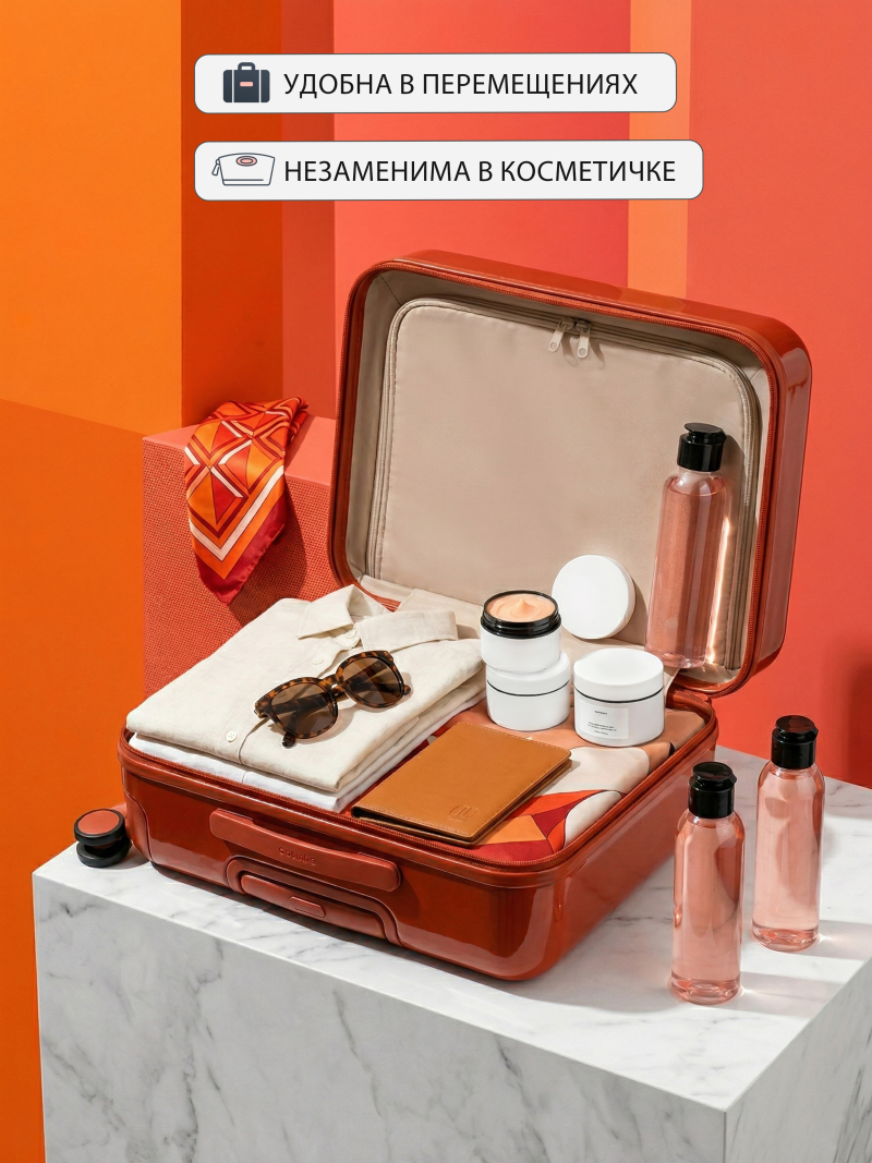 Купить банку для крема с крышкой 20 мл набор 3 шт с доставкой