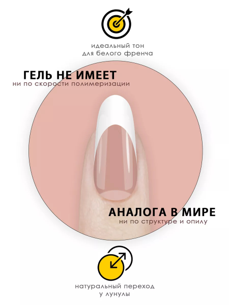 Купить камуфлирующий гель для моделирования ногтей Cover Natural Nude