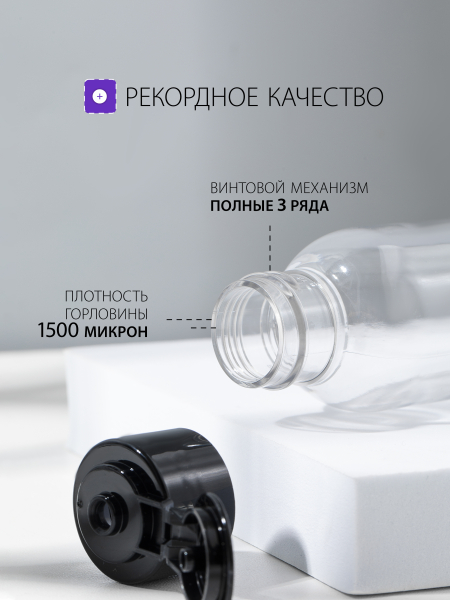 Купить баночку для геля, крема и косметики 10 шт с доставкой