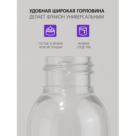 Купить баночку для геля, крема и косметики 10 шт с доставкой