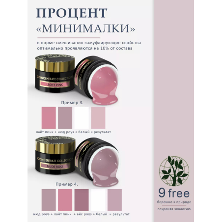 Купить камуфлирующий пигмент для ногтей ICE ROSE