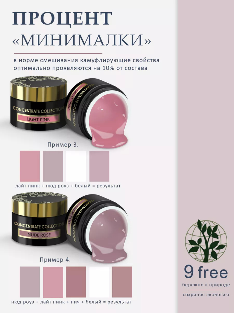 Купить камуфлирующий пигмент для ногтей NUDE ROSE