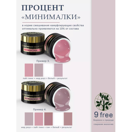 Купить камуфлирующий пигмент для ногтей NUDE ROSE