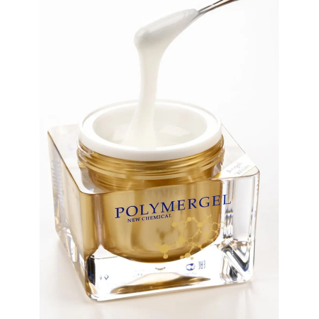 Купить полимергель для моделирования ногтей Angel White