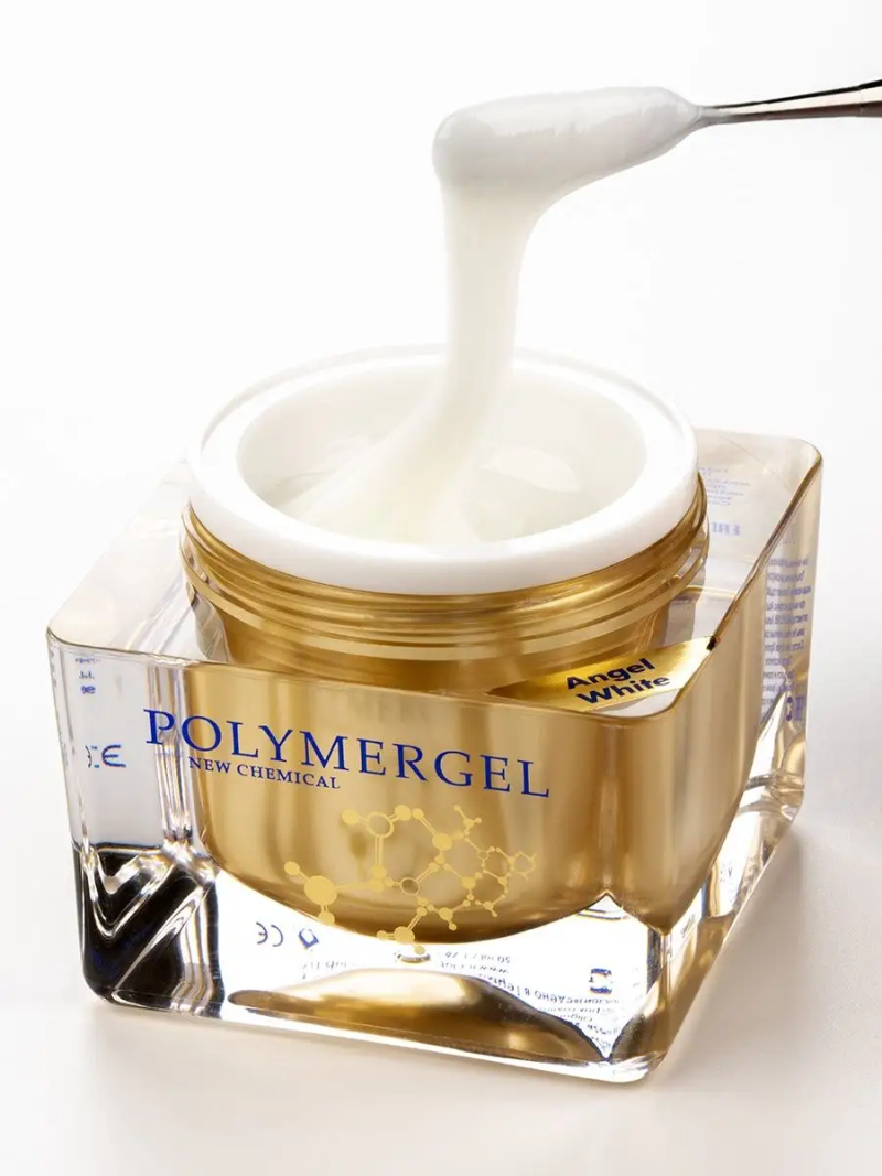 Купить полимергель для моделирования ногтей Angel White