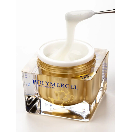 Купить полимергель для моделирования ногтей Angel White