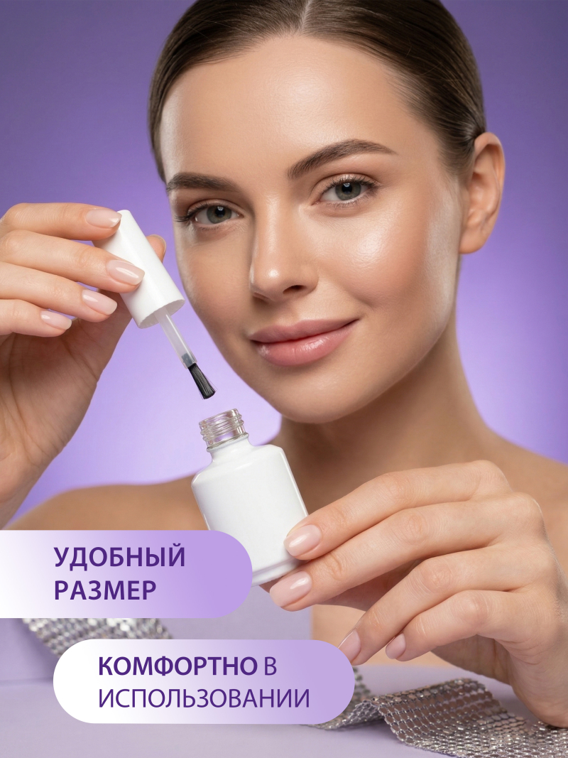 Купить флакон для нейл материалов стеклянный 16 мл 3 шт с доставкой