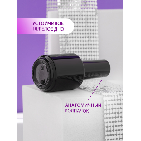 Купить флакон стеклянный с кисточкой пустой 16 мл 3 шт с доставкой