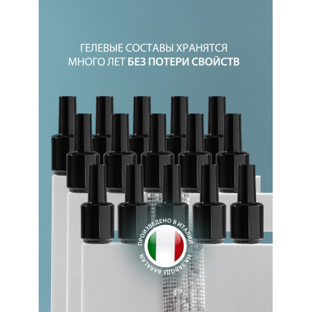 Купить флакон стеклянный с кисточкой пустой 16 мл 3 шт с доставкой