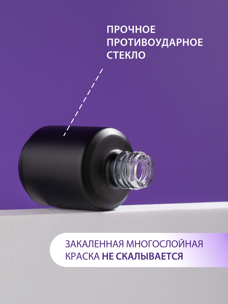 Купить пустая стеклянная тара для мастера маникюра 16 мл 10 шт с доставкой