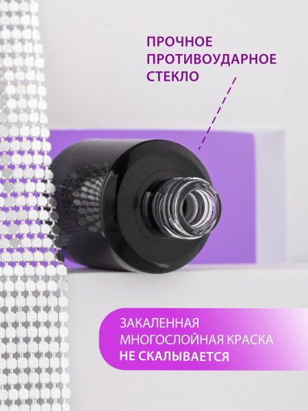 Купить флакон для геля с кисточкой 16 мл комплект 10 штук с доставкой