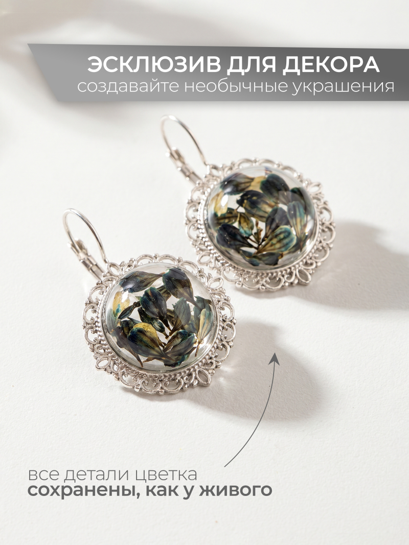 Купить сухоцветы для дизайна ногтей декора и поделок LUXE 06S с доставкой по всей России