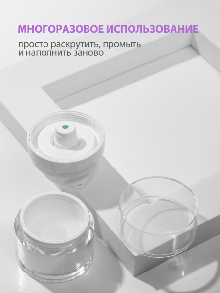 Купить Банка с дозатором 15 мл 1 шт с доставкой