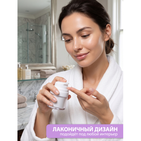 Купить Банка с дозатором 15 мл 1 шт с доставкой