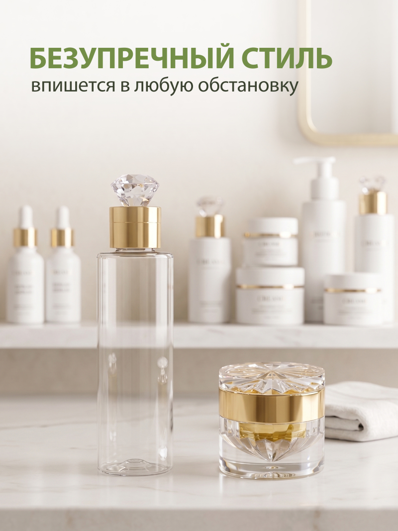 Купить набор для ванной комнаты дорожный набор 2 шт с доставкой