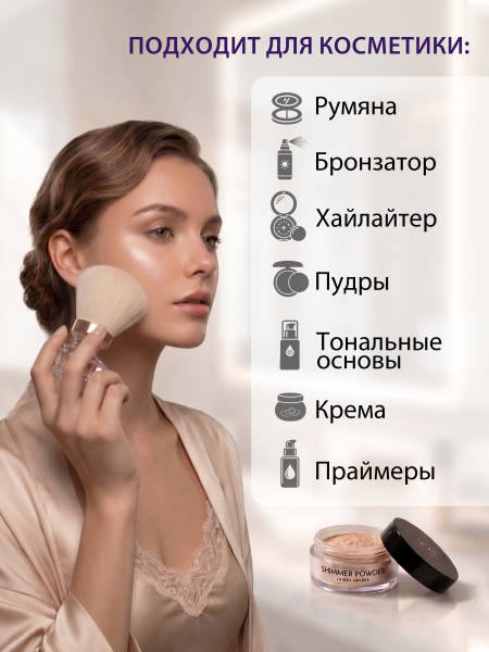 Купить кисть для макияжа и маникюра кабуки сметка в футляре большая
