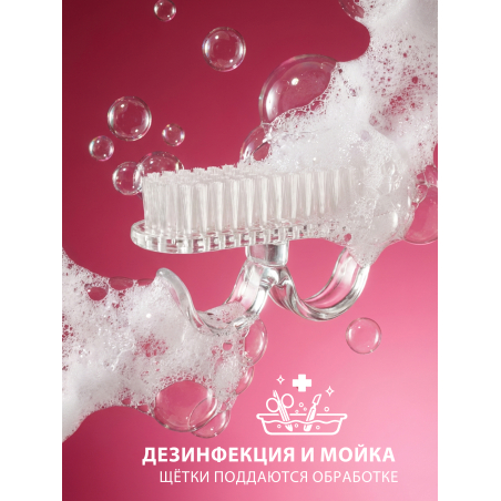 Купить прямоугольная кисть сметка держатель на 2 пальца 2 шт
