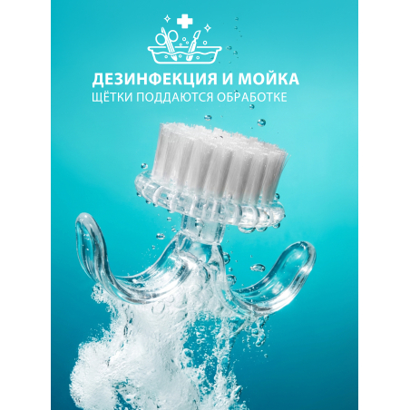 Купить круглая кисть сметка держатель на 2 пальца 2 шт