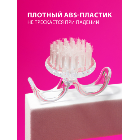 Купить круглая кисть сметка держатель на 2 пальца 2 шт