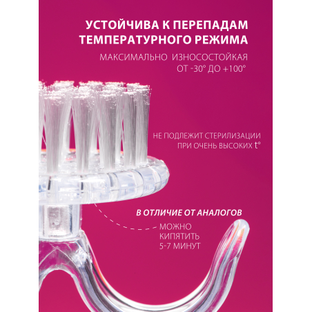 Купить круглая кисть сметка держатель на 2 пальца 2 шт