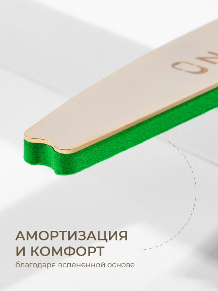 Купить сменные файлы бафы для маникюра Mini Curve 180 грит 50 шт