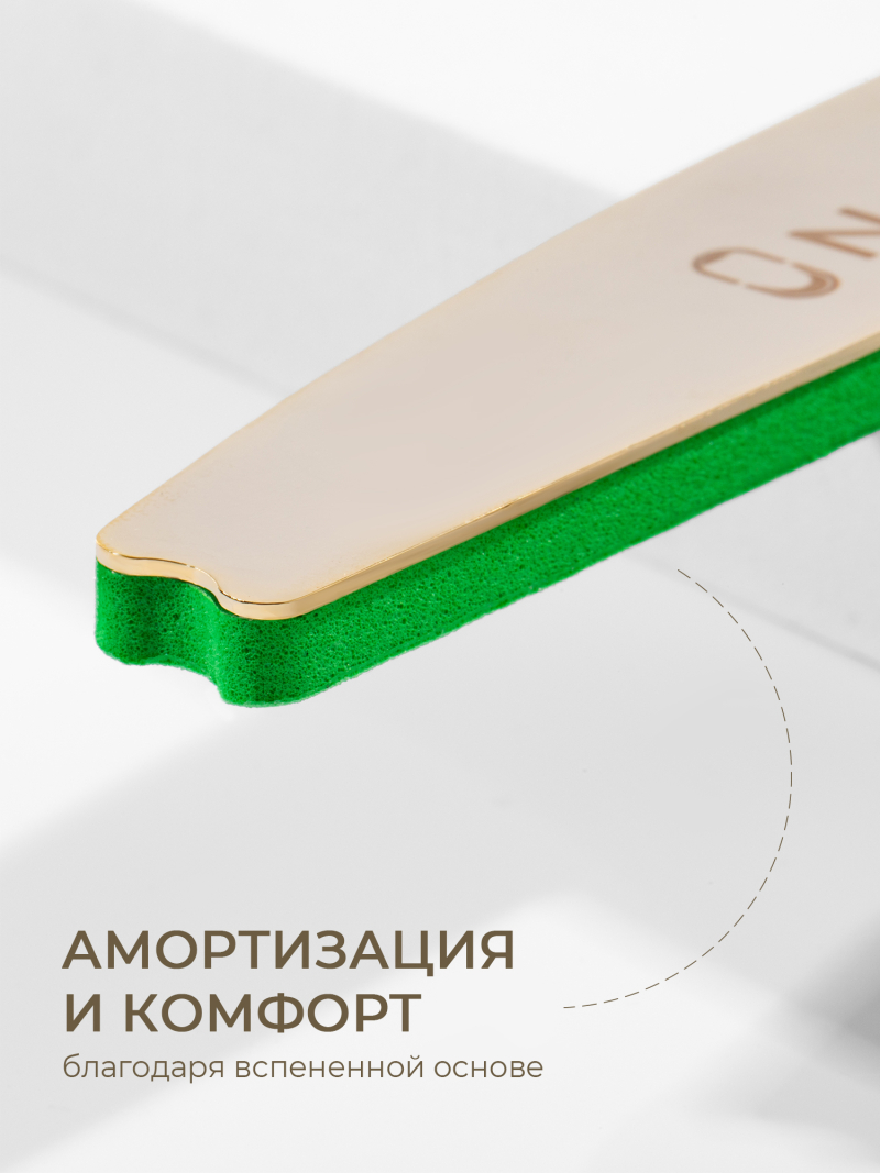 Купить сменные файлы бафы для маникюра Mini Curve 180 грит 50 шт