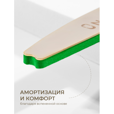 Купить сменные файлы бафы для маникюра Mini Curve 180 грит 50 шт