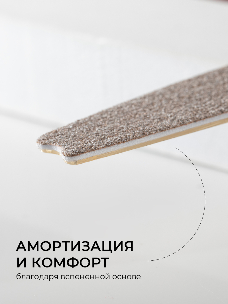 Купить файлы для маникюра на пилку Curve 100 грит 50 шт