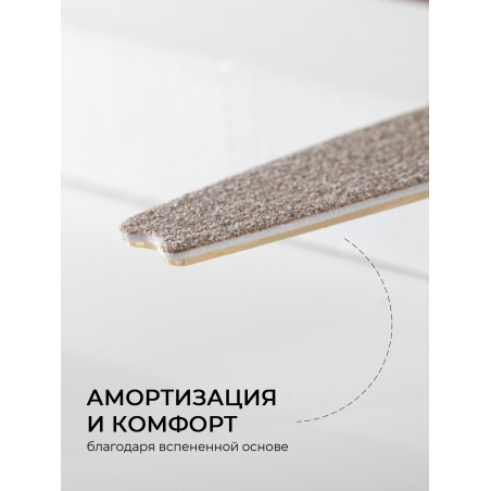 Купить файлы для маникюра на пилку Curve 100 грит 50 шт