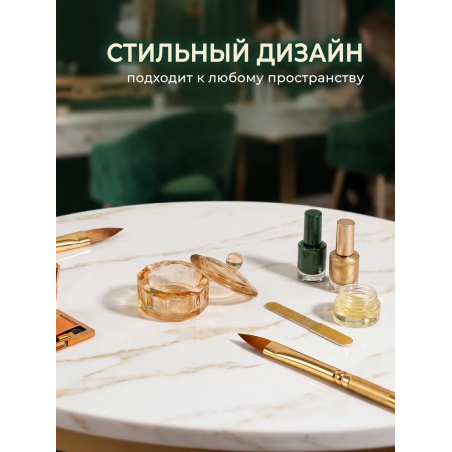 Купить стаканчик для мономера с крышкой хрустальный для жидкостей