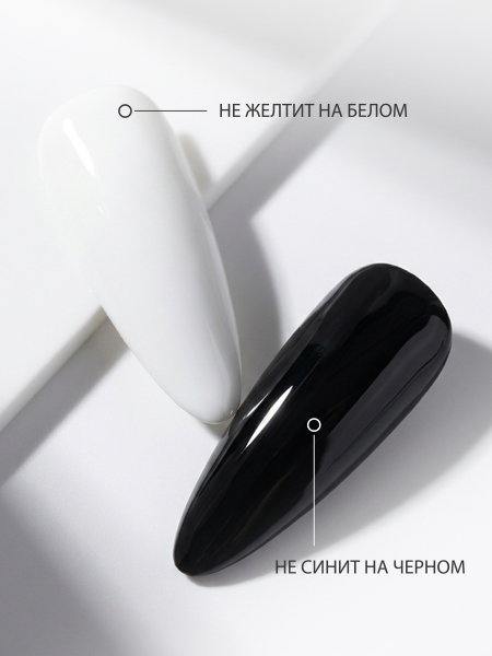 Купить финиш-гель для ногтей без липкого слоя SUPER TOP Nail Club
