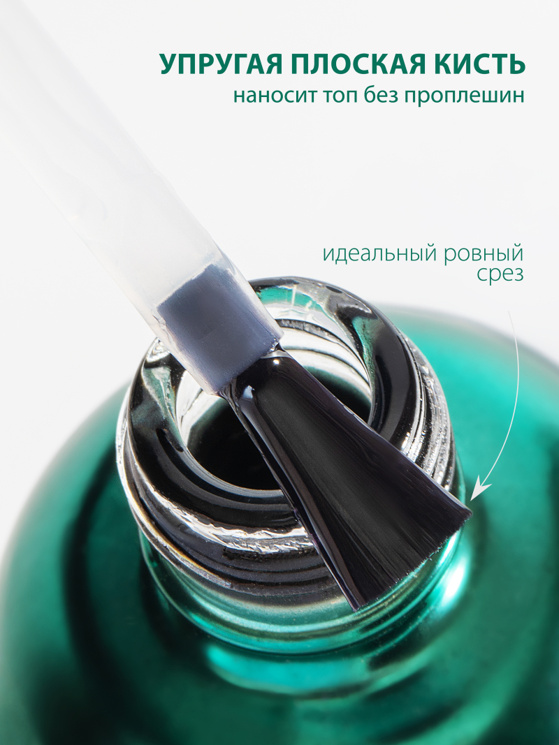 Купить финиш-гель для ногтей без липкого слоя SUPER TOP Nail Club