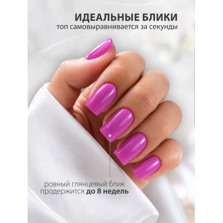 Купить финиш-гель для ногтей без липкого слоя THE END Nail Club