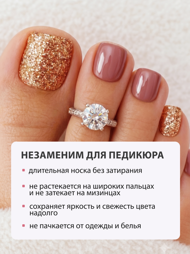 Купить финиш-гель для ногтей без липкого слоя THE END Nail Club