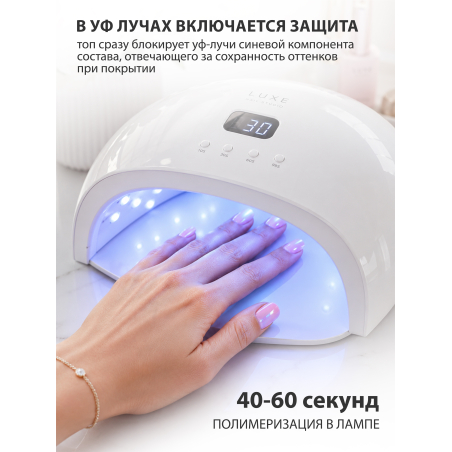 Купить финиш-гель для ногтей без липкого слоя THE END Nail Club