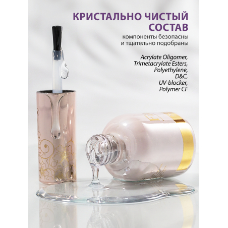Купить финиш-гель для ногтей без липкого слоя Finish Turbo Nail Club