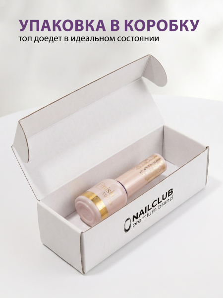 Купить финиш-гель для ногтей без липкого слоя Finish Turbo Nail Club
