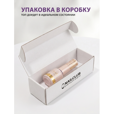Купить финиш-гель для ногтей без липкого слоя Finish Turbo Nail Club